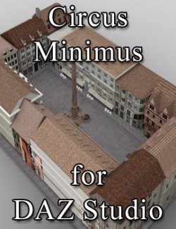 Circus Minimus for DAZ Studio