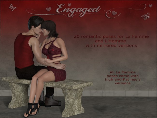 Engaged for La Femme and LHomme