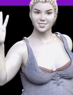 GS Plus Size 2 For Genesis 3 Female