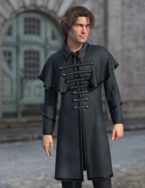 dForce Sophisticoat Outfit for Genesis 8 Males