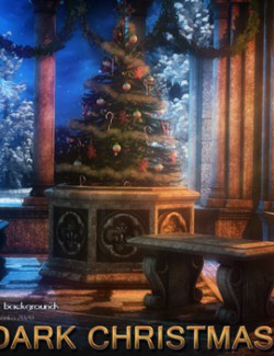 Dark Christmas 2 - 2D Backgrounds