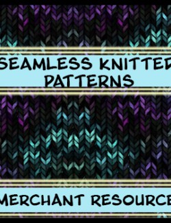 Seamless Knitted Patterns