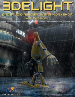 3Delight Render Engine Tutorial Workshop