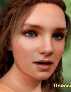 Cristina For Genesis 8 Female