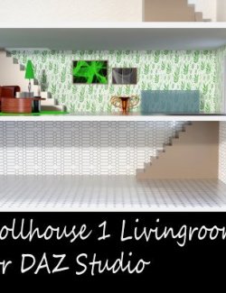 Livingroom For Dollhouse 1