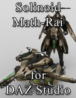 Solinoid Math-Rai for DAZ Studio