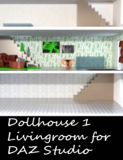 Livingroom for Dollhouse 1