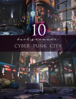 Cyber Punk City