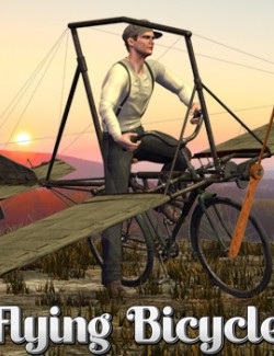 Flying Bicycle