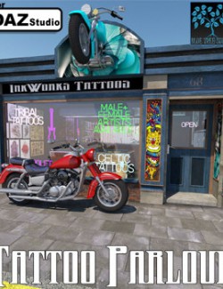 Tattoo Parlour for Daz Studio