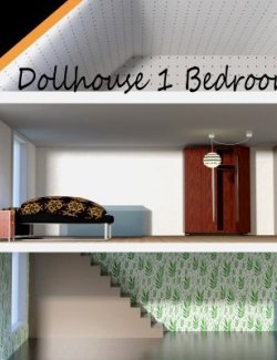 Bedroom For Dollhouse 1