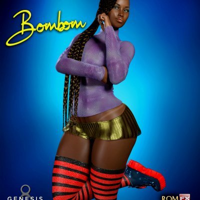 Click here to see preview images for "Bombom For G8F" Bombom For G8F