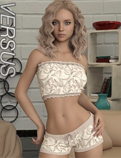 VERSUS - dForce Cutie Short PJs for Genesis 8 Females