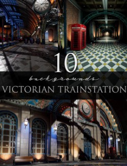 Victorian Train Station