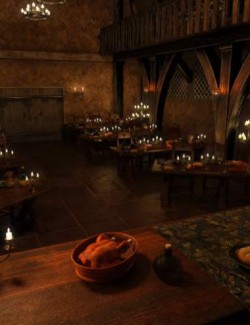 FG Medieval Dining Hall
