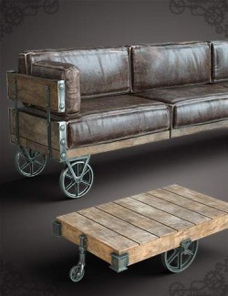 Steampunk Furniture