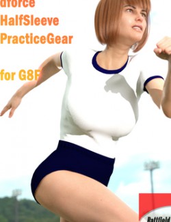 dForce HalfSleevePracticeGear for G8F