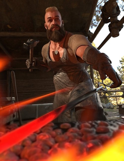 Click here to see preview images for "Skalde HD for Genesis 8 Male" Skalde HD for Genesis 8 Male