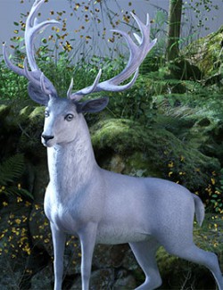 CWRW Silver Stag and Reindeer