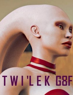 Twi'lek For Genesis 8 Females