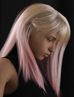 dForce Lexi Hair for Genesis 8 Females