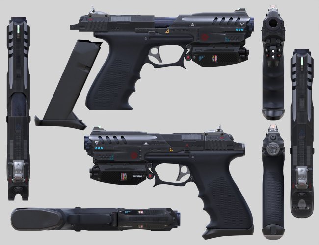 Sci-Fi Weapons Collection 3