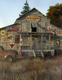 MS20 Country Store for DAZ