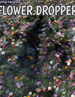 Photo Props: Flower Dropper