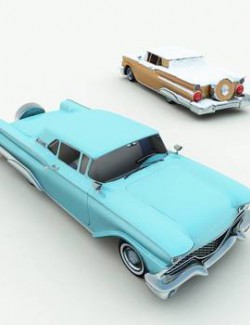 1959 Skyliner for Poser