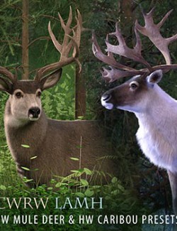 CWRW LAMH: HW Mule Deer & HW Caribou Presets