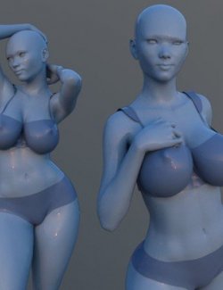 Waifu Female Morph