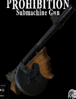 Prohibition Submachine Gun for DS