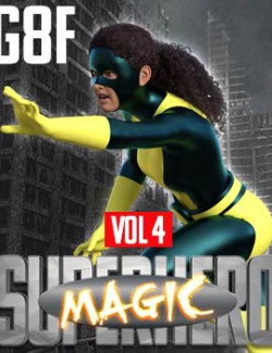 SuperHero Magic for G8F Volume 4