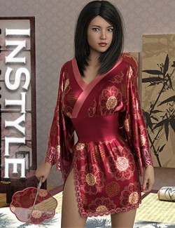 InStyle - dforce kimono lingerie for G8F