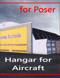 Hangar fr Flugzeuge