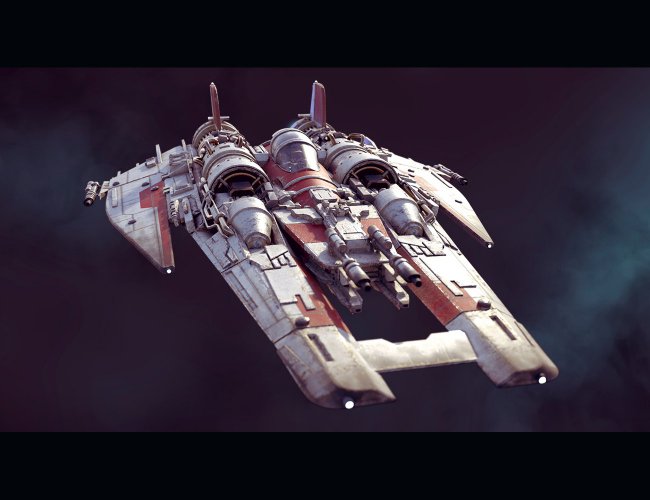 Resistance Fighter Jet | 3d Models for Daz Studio and Poser