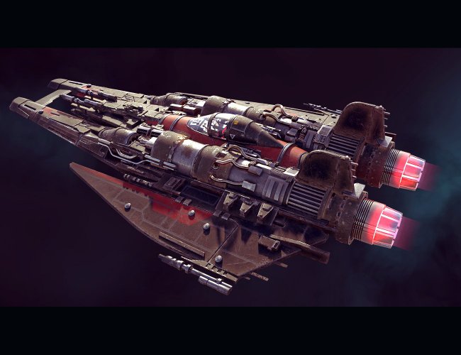 Resistance Fighter Jet | 3d Models for Daz Studio and Poser