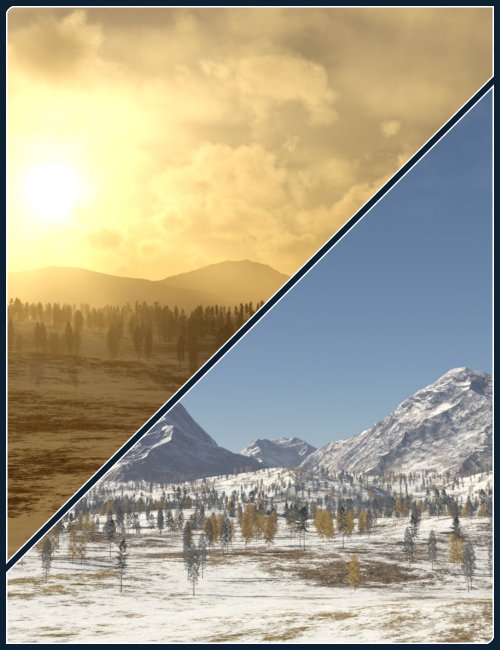 Winter Fields Skyspheres/HDRIs