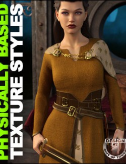 OOT PBR Texture Styles for Marida Outfit