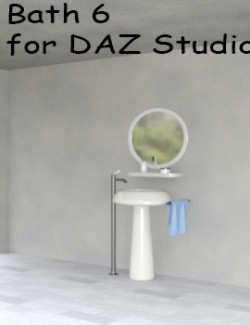 Bath 6 for DAZ Studio