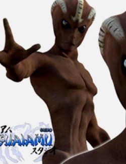 Varginha Alien For Genesis 3 Male