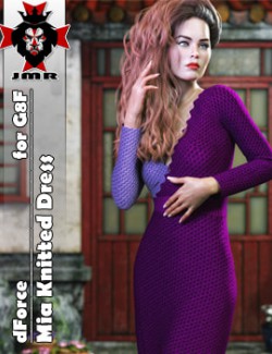 JMR dForce Mia Knitted Dress for G8F