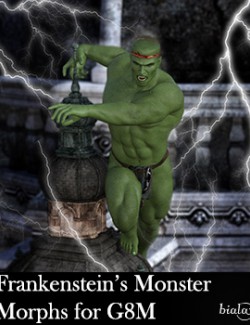 Frankensteins Monster Morphs for G8M