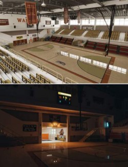 Basketball Gym