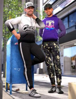 Campus Casual Outfit Textures