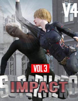 SuperHero Impact for V4 Volume 3