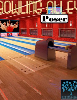 Bowling Alley for Poser