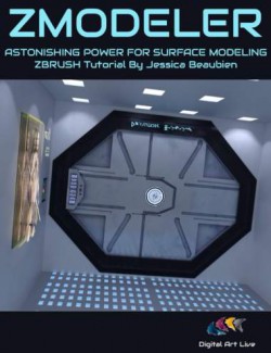 ZModeler : Powerful Surface Modeling for ZBrush