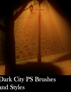 Dark City PS Brushes and Styles