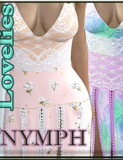 Lovelies- Nymph Dress